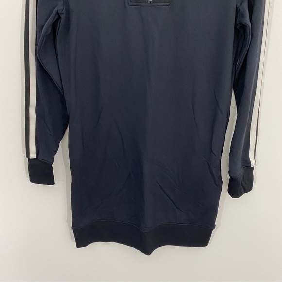 Athleta XS Crosstown Track Dress Pullover Long Sleeve‎ with Pockets - Picture 8 of 15